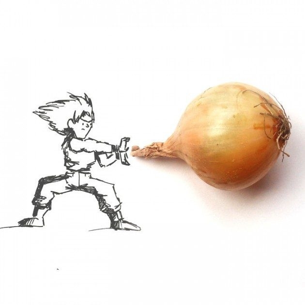 Yaratıcı çizimler!