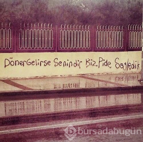 İlginç duvar yazıları