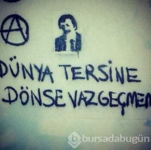 İlginç duvar yazıları