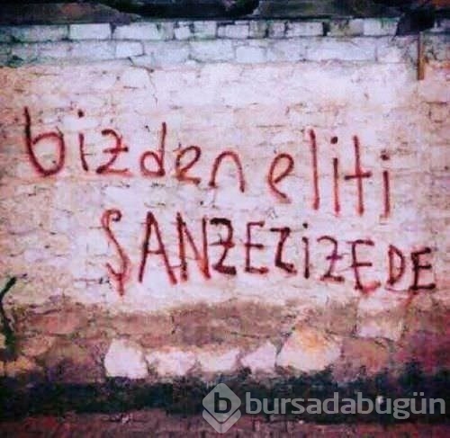 İlginç duvar yazıları