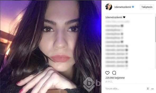 Ünlülerin en çok beğenilen fotoğrafları