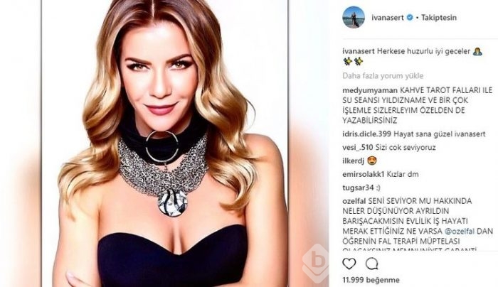 Ünlülerin Instagram paylaşımları