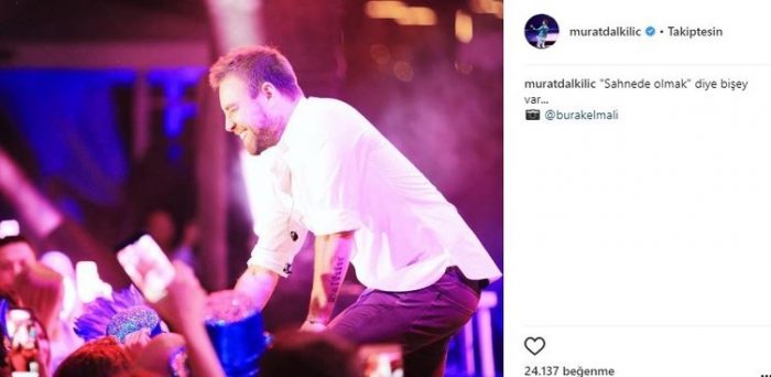 Ünlülerin Instagram paylaşımları