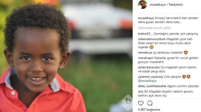 Ünlülerin Instagram paylaşımları