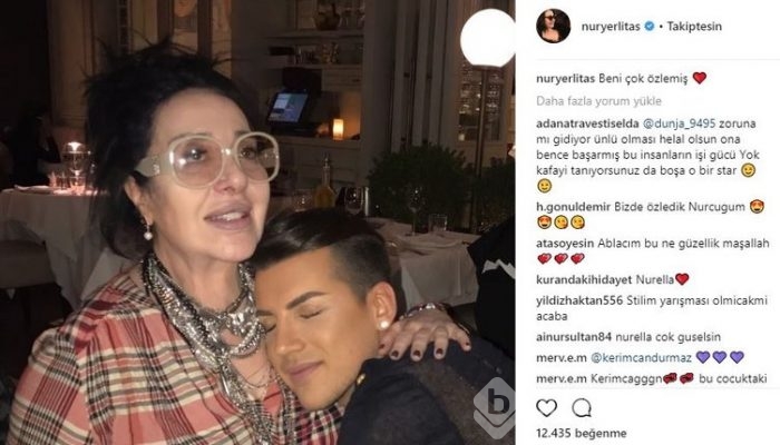 Ünlülerin Instagram paylaşımları