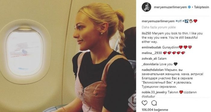 Ünlülerin Instagram paylaşımları