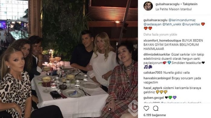 Ünlülerin Instagram paylaşımları