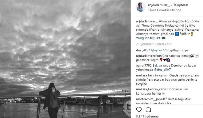 Ünlülerin Instagram paylaşımları