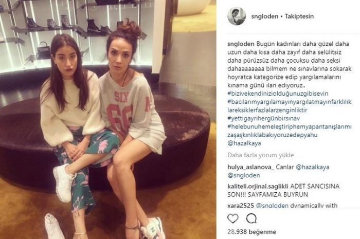 Ünlülerin Instagram paylaşımları
