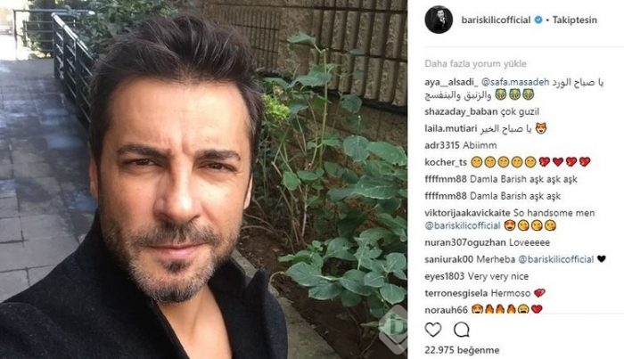 Ünlülerin Instagram paylaşımları