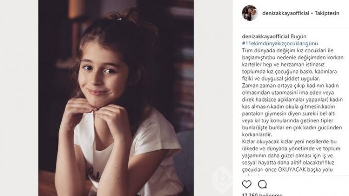 Ünlülerin Instagram paylaşımları