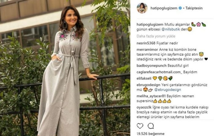 Ünlülerin Instagram paylaşımları