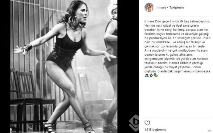 Ünlülerin Instagram paylaşımları