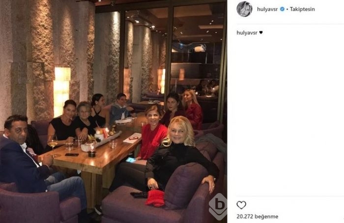 Ünlülerin Instagram paylaşımları