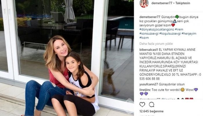 Ünlülerin Instagram paylaşımları