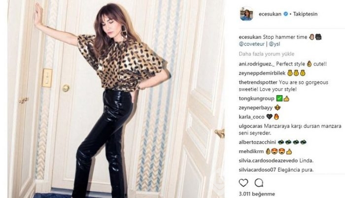 Ünlülerin Instagram paylaşımları