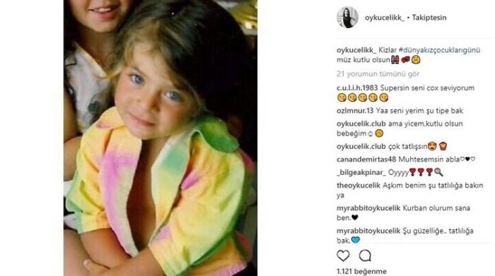 Ünlülerin Instagram paylaşımları