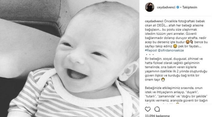 Ünlülerin Instagram paylaşımları