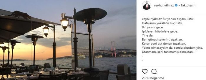 Ünlülerin Instagram paylaşımları