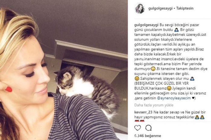 Ünlülerin Instagram paylaşımları