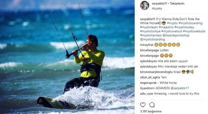 Ünlülerin Instagram paylaşımları