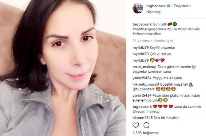 Ünlülerin Instagram paylaşımları