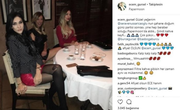 Ünlülerin Instagram paylaşımları