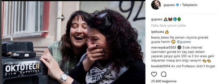 Ünlülerin Instagram paylaşımları