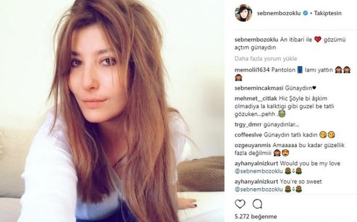 Ünlülerin Instagram paylaşımları