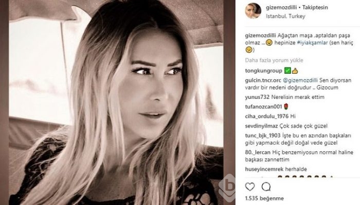 Ünlülerin Instagram paylaşımları