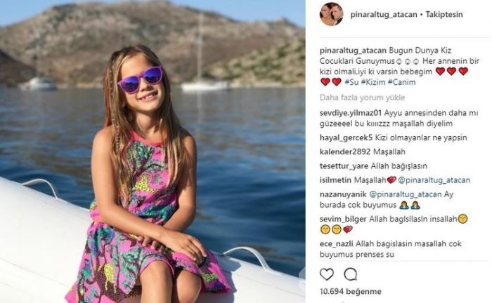 Ünlülerin Instagram paylaşımları