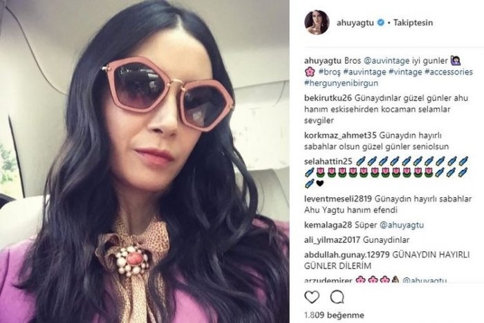 Ünlülerin Instagram paylaşımları