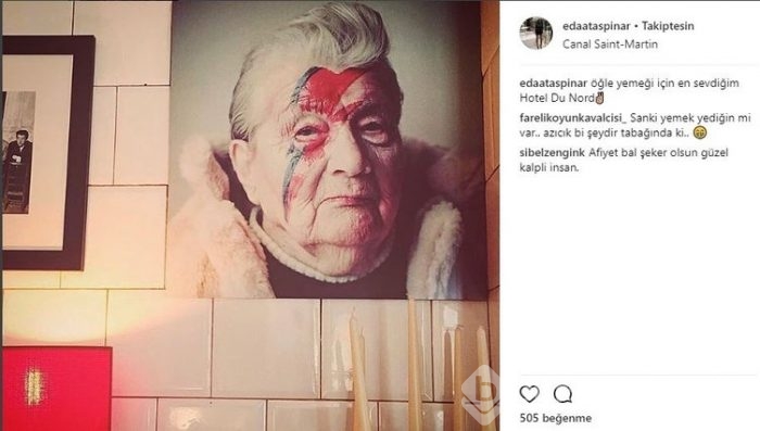 Ünlülerin Instagram paylaşımları