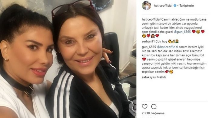 Ünlülerin Instagram paylaşımları