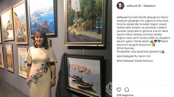 Ünlülerin Instagram paylaşımları