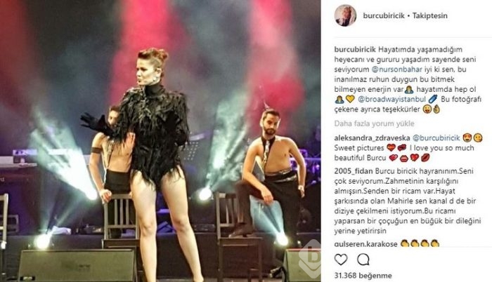 Ünlülerin Instagram paylaşımları