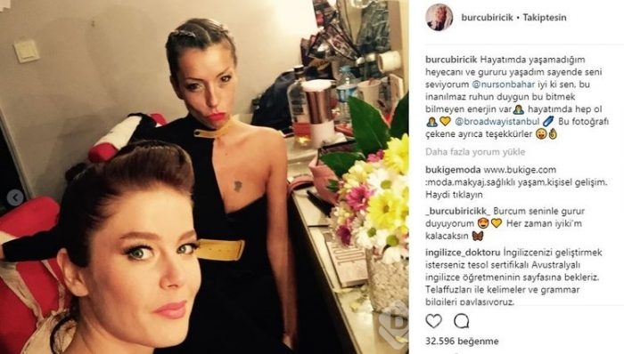 Ünlülerin Instagram paylaşımları