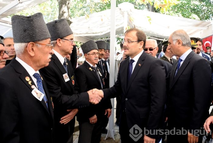 Bursa'da şehide son görev