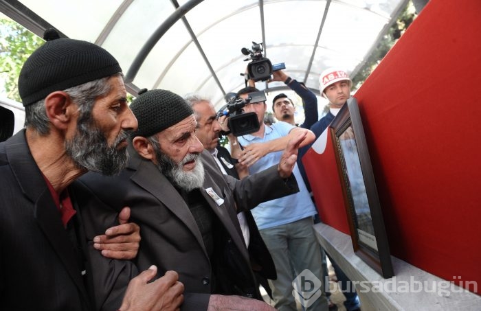 Bursa'da şehide son görev