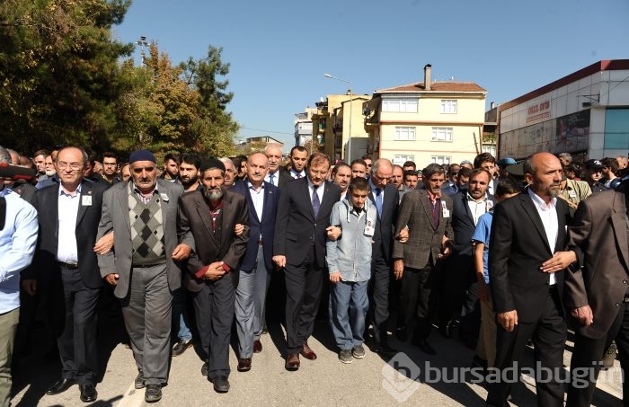 Bursa'da şehide son görev
