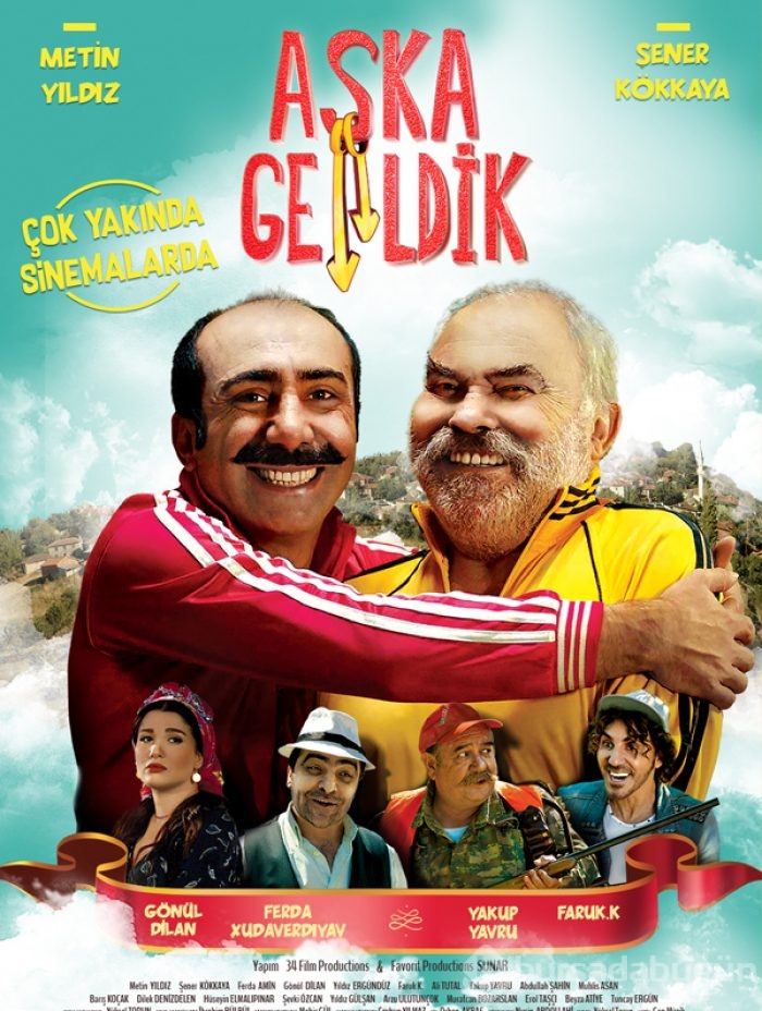 Aşka Geldik