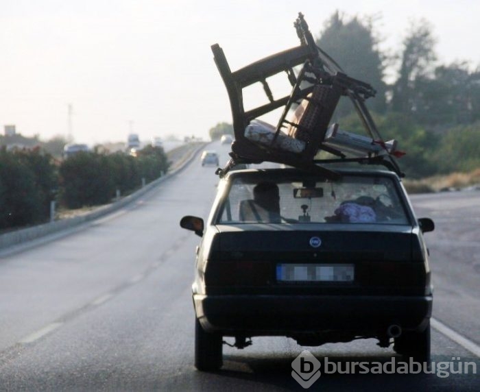 Şaşkına çeviren taşıma yöntemleri
