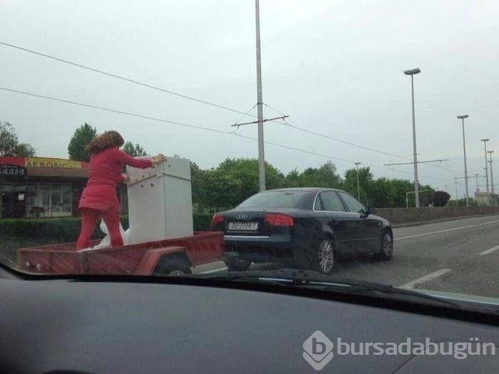 Şaşkına çeviren taşıma yöntemleri