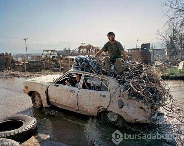 Şaşkına çeviren taşıma yöntemleri