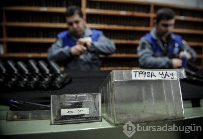 Polise yüksek teknolojili yerli silah