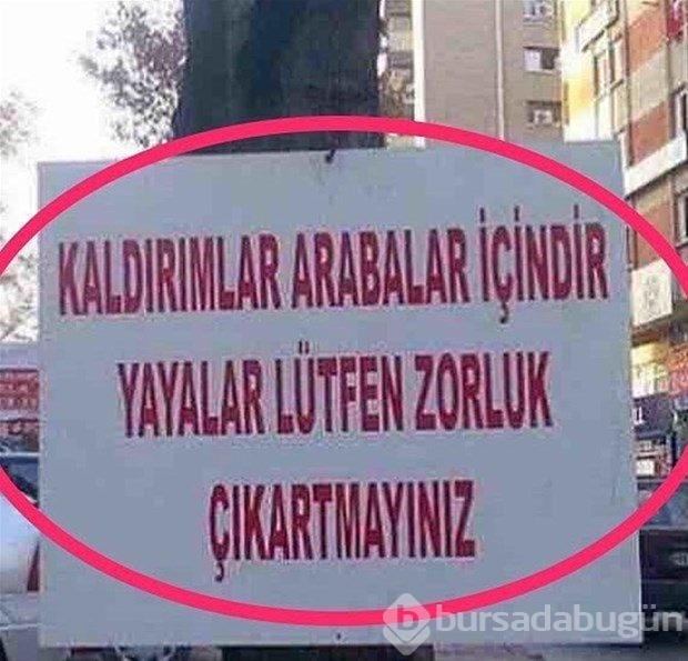 Yurdum insanı ilginç anlar