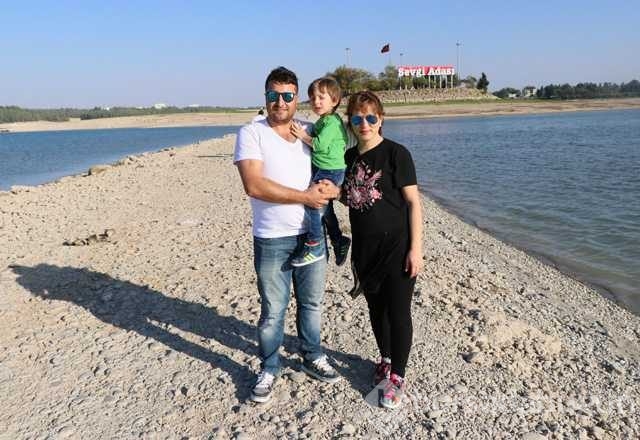 Sular çekilince adaya yürüyerek gittiler