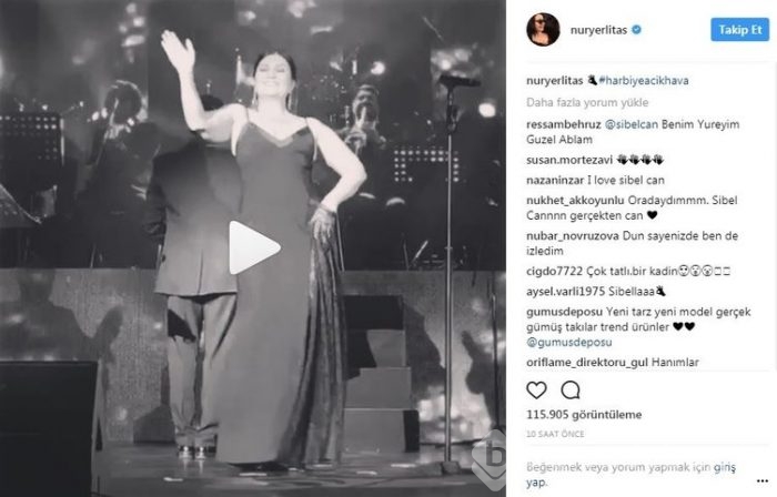 Ünlülerin instagram paylaşımları