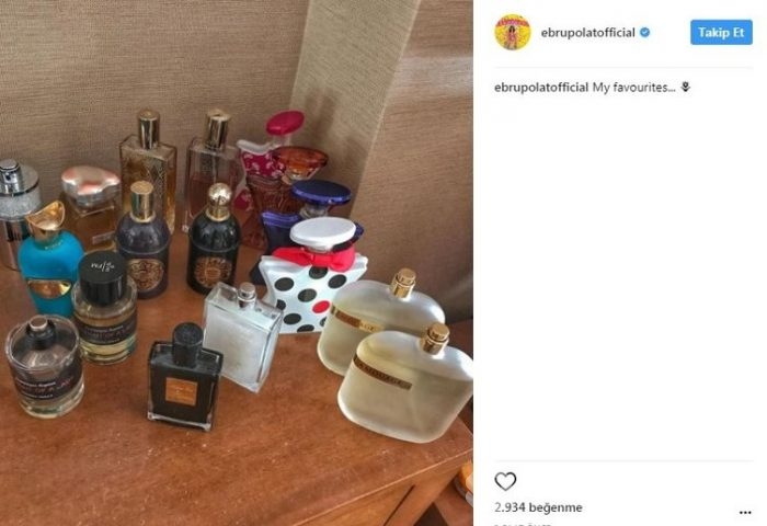 Ünlülerin instagram paylaşımları
