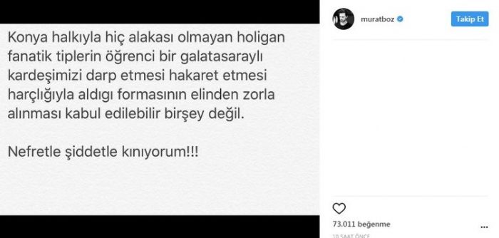 Ünlülerin instagram paylaşımları